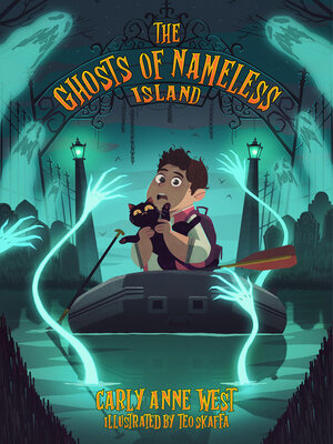cover image of The Ghosts of Nameless Island, Volume 1